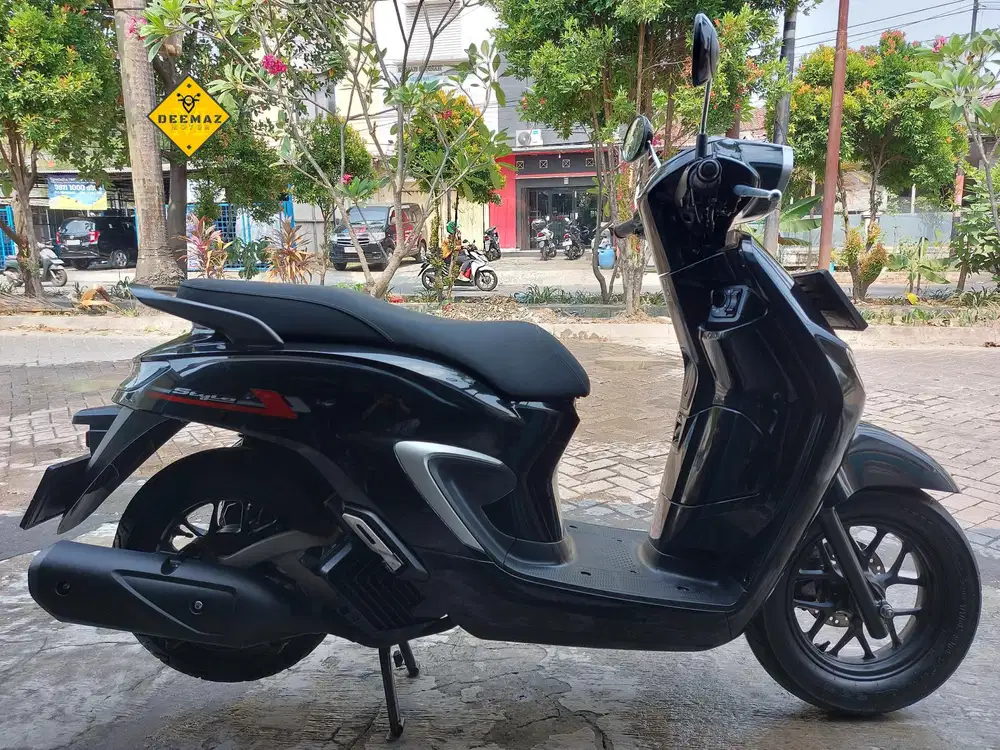 (DP 2 Jt)‼️ Stylo 160 CBS Hitam 2024 Cash, Kredit & Tukar Tambah