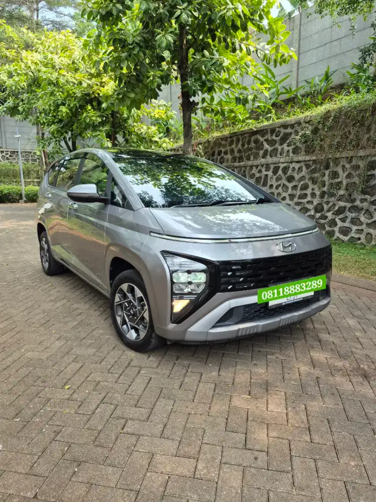 2023 Hyundai Stargazer Prime Capt Seat Automatic