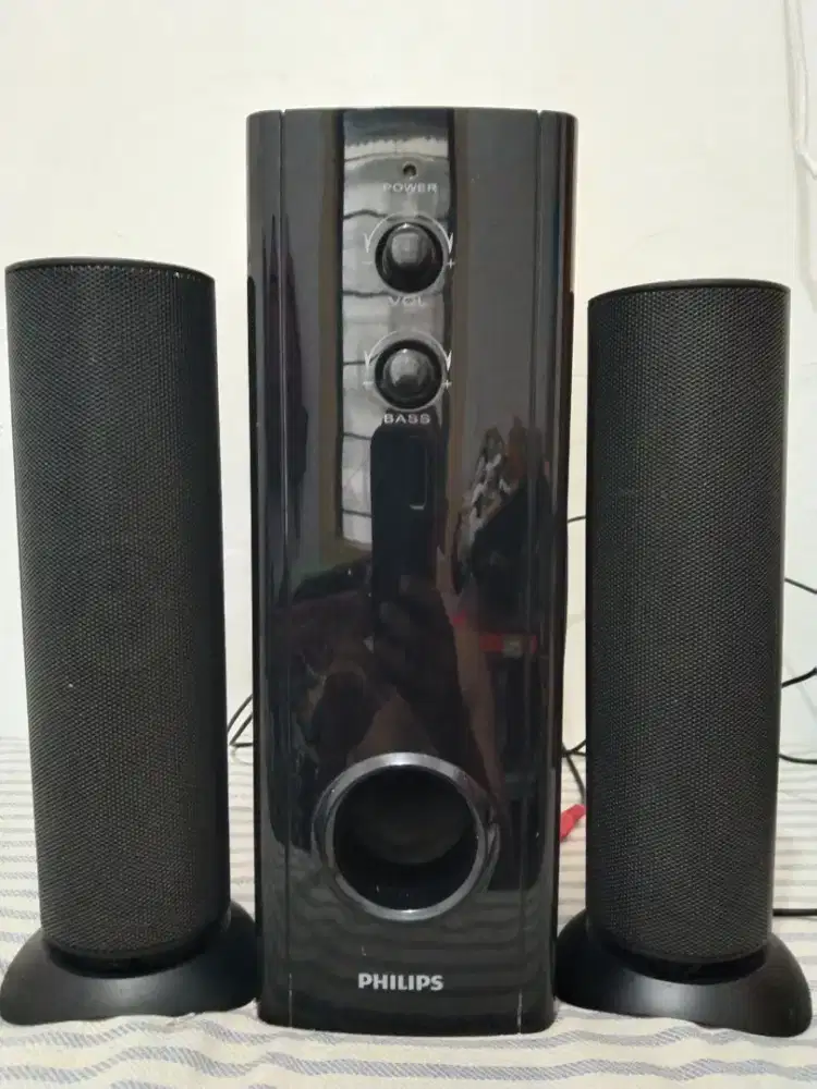 Bismillah, Philips speaker system model AM165/98
