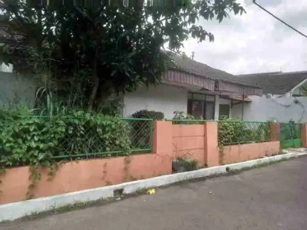 Harga Murah Jual Rumah Hitung Tanah Area Riung Bandung Akses Jalan 2 mobil