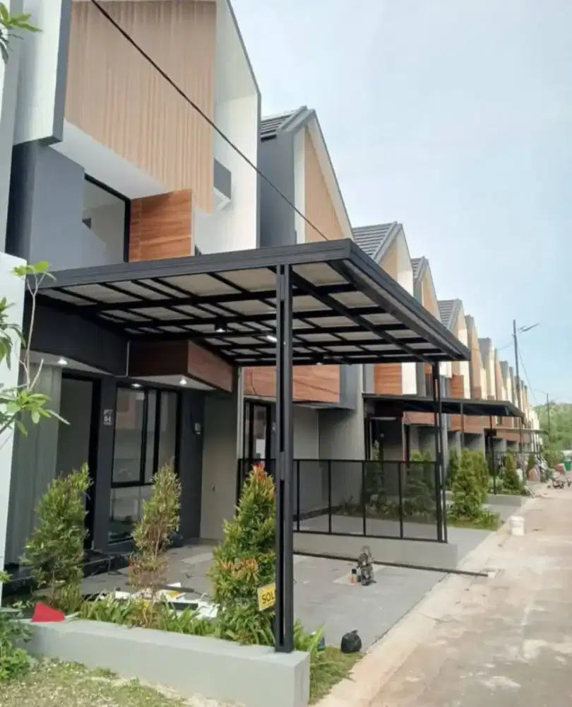 Kanopi Rangka Baja Ringan