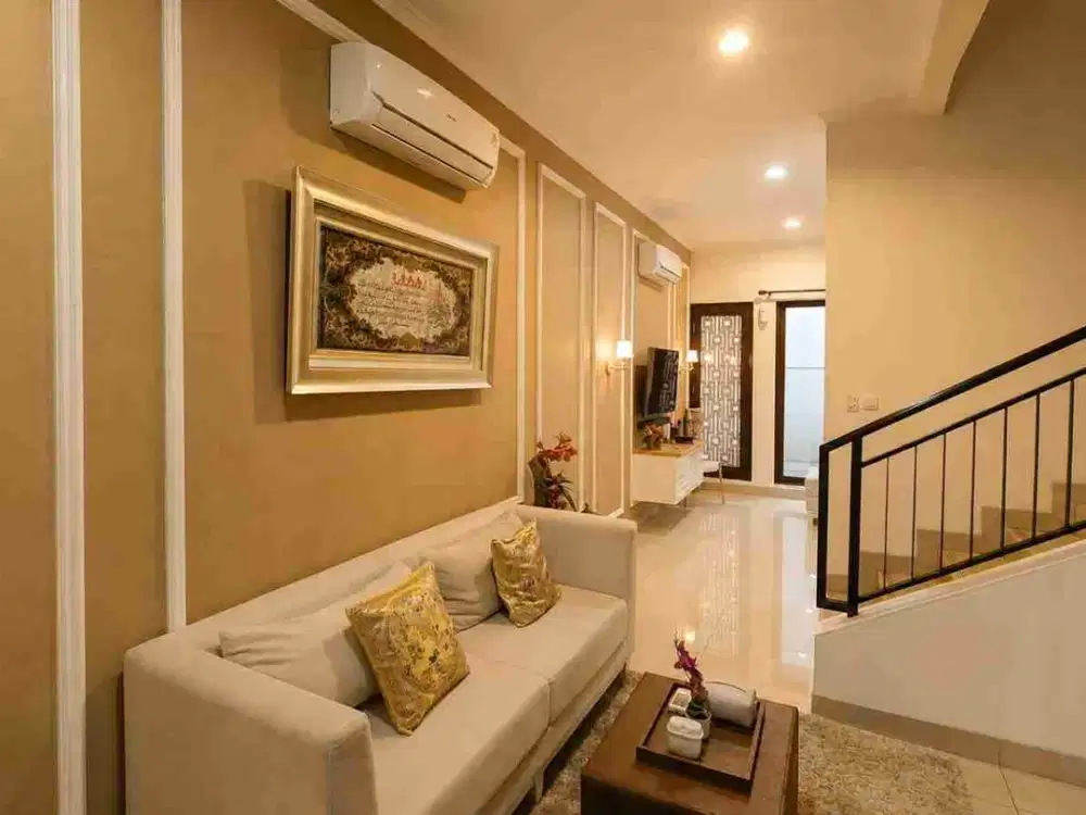 rumah Summarecon btari premium full interior