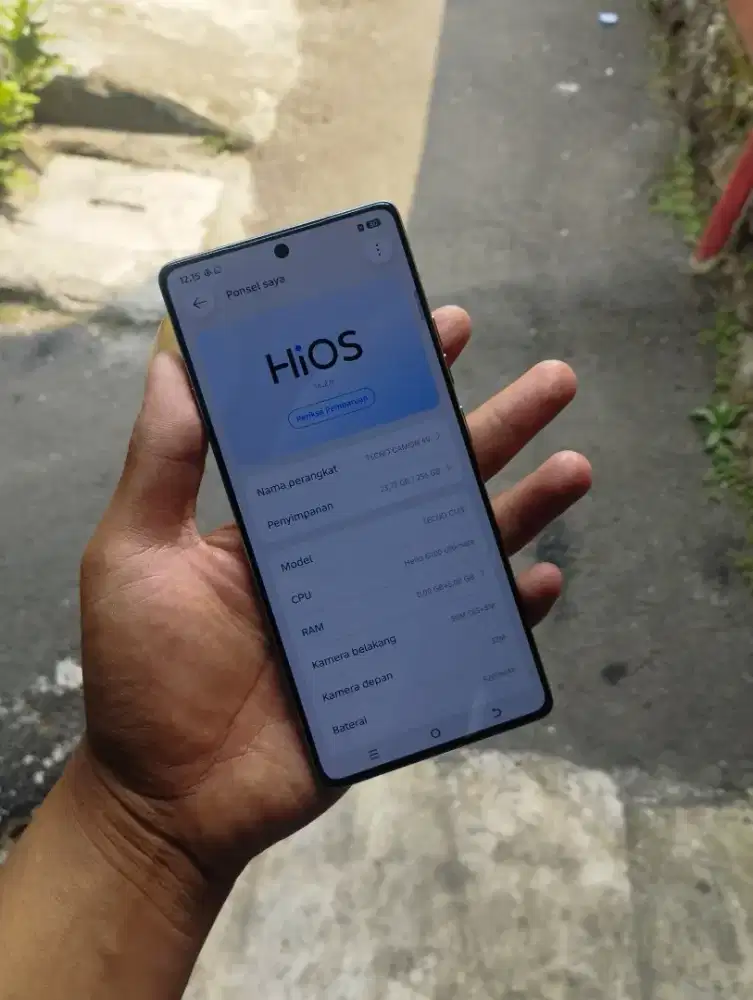 LENGKAP TECNO CAMON 40 8/256 SUPER SANGAT MULUSS DAN TERAWAT