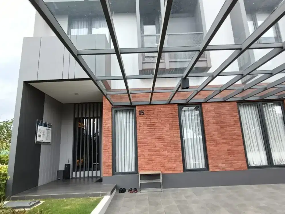 RUMAH MODERN 2 LANTAI FULL FASILITAS DEKAT EXIT TOL 149 KOTA BANDUNG