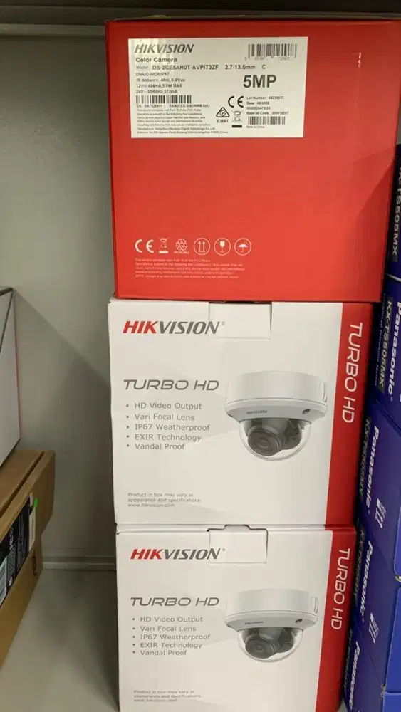 CCTV Hikvision Analog