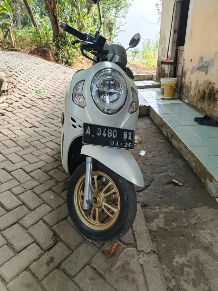 Scoopy Prestige 2021 Keyless