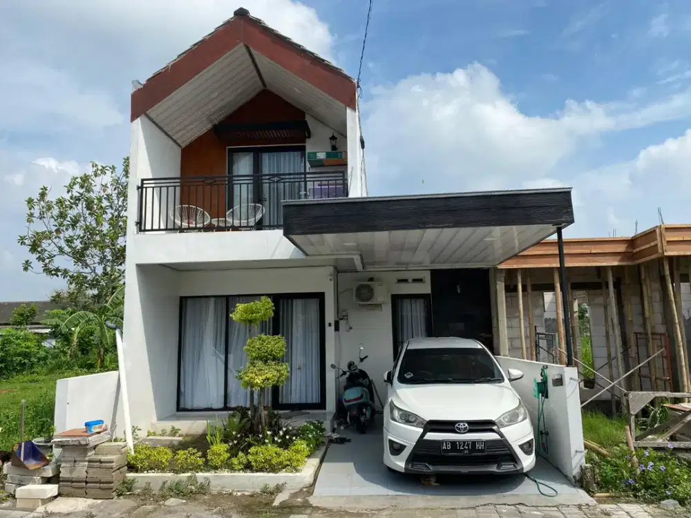 Rumah Siap Bangun Hanya 1,5 Km ke Candi Plaosan Mulai Rp615 Juta