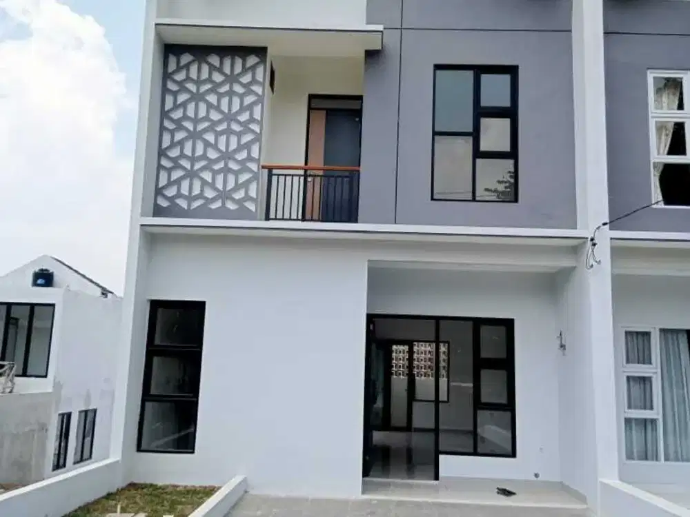 RUMAH NUANSA VILLA 2LANTAI DI BANDUNG BARAT SEJUK DEKAT TOL PADALARANG