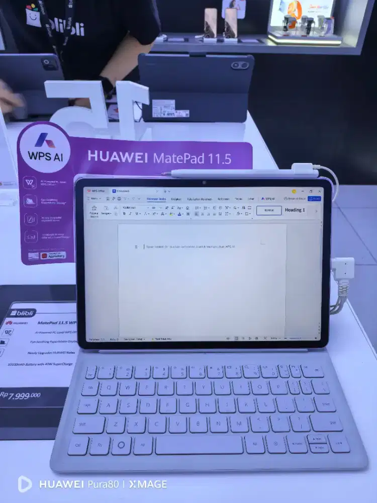 Huawei matepad 11.5 AG new version