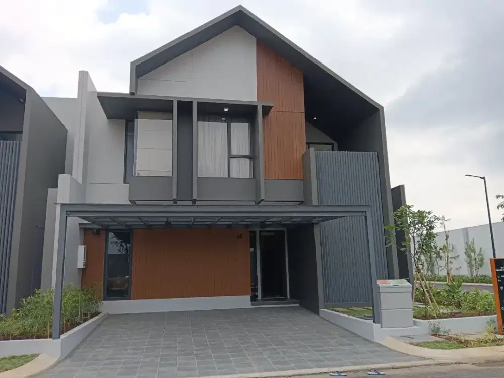 DIJUAL RUMAH MINIMALIS 2LANTA FULL FASILITAS EXIT TOL GEDEBAGE BANDUNG