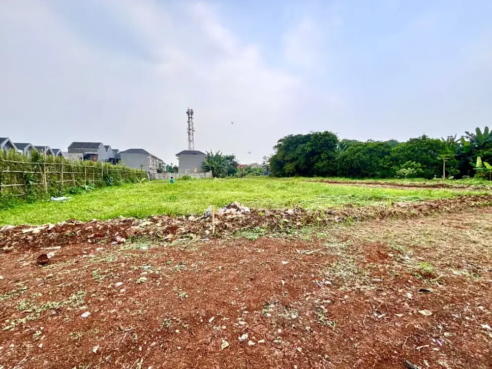 Tanah Dijual Akses Dekat Tol BSD 1, 3 Jt-an/m2