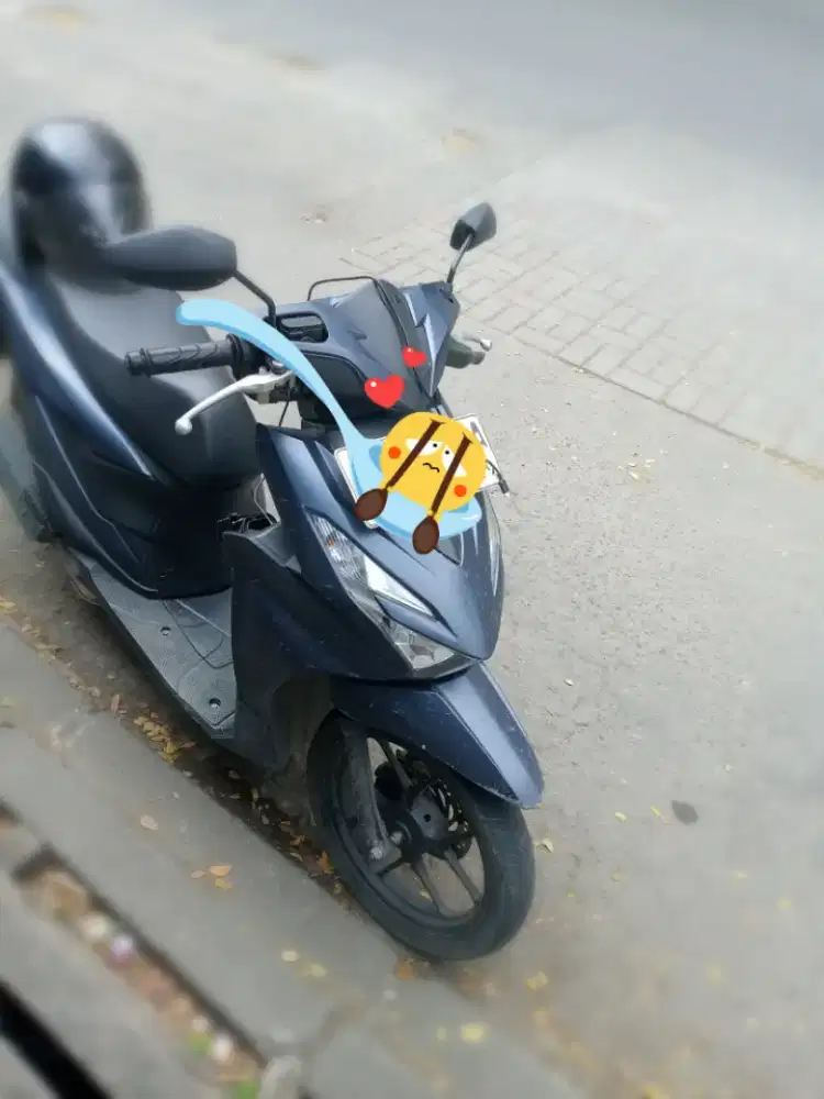 Jual Motor Beat Deluxe Smart Key 2024