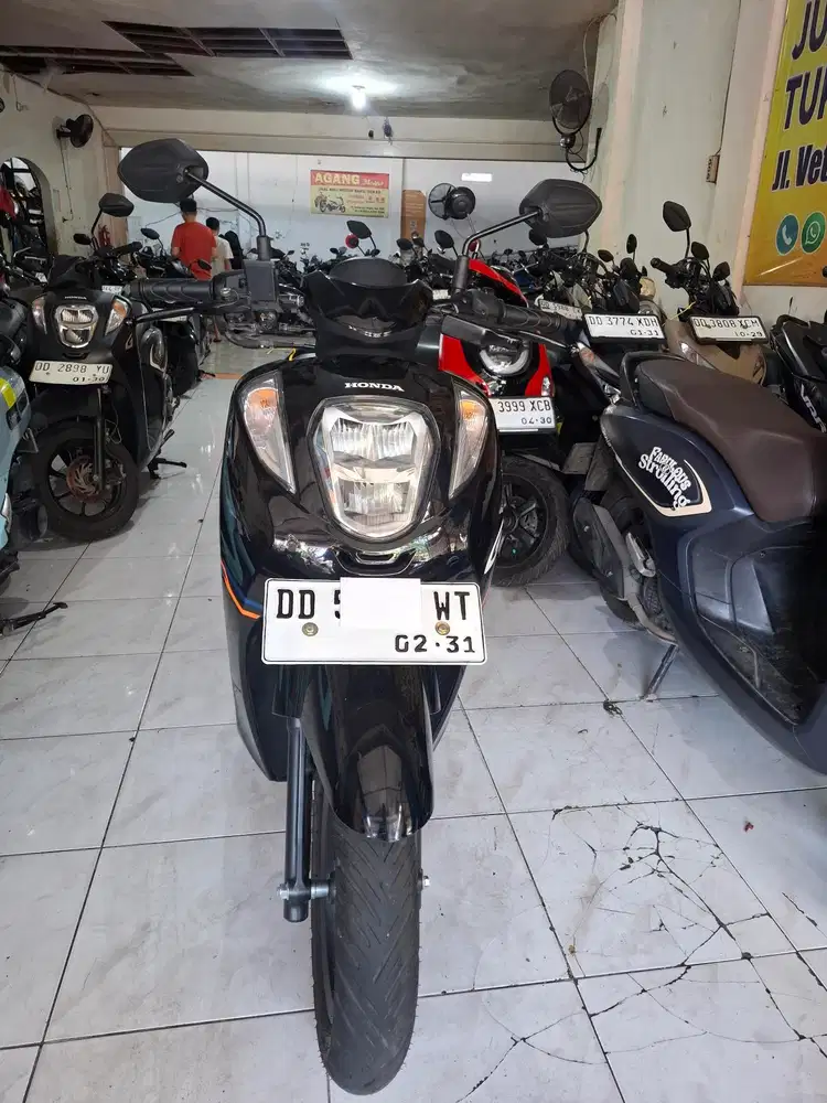 Honda Genio 2026 hitam