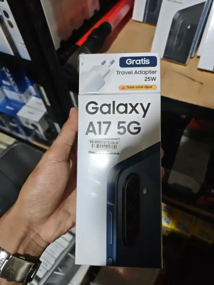 SAMSUNG A17 5G 8/256 ATLANTIS DAHSYAT