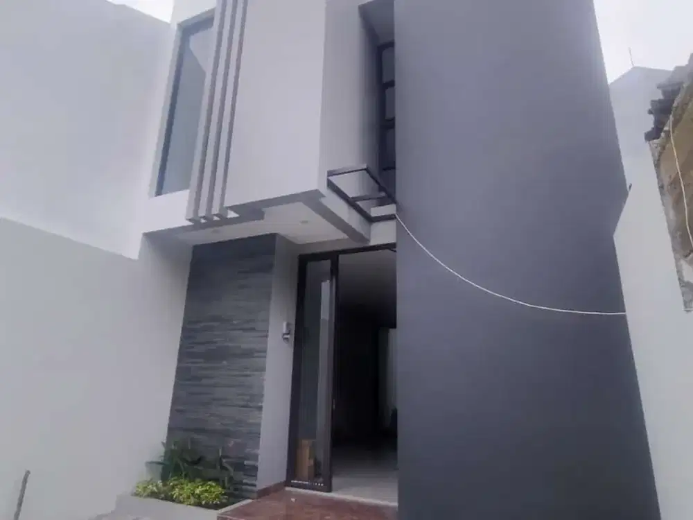 DIJUAL RUMAH BARU MODERN MINIMALIS 2 LANTAI DEKAT TOL BUAHBATU BANDUNG