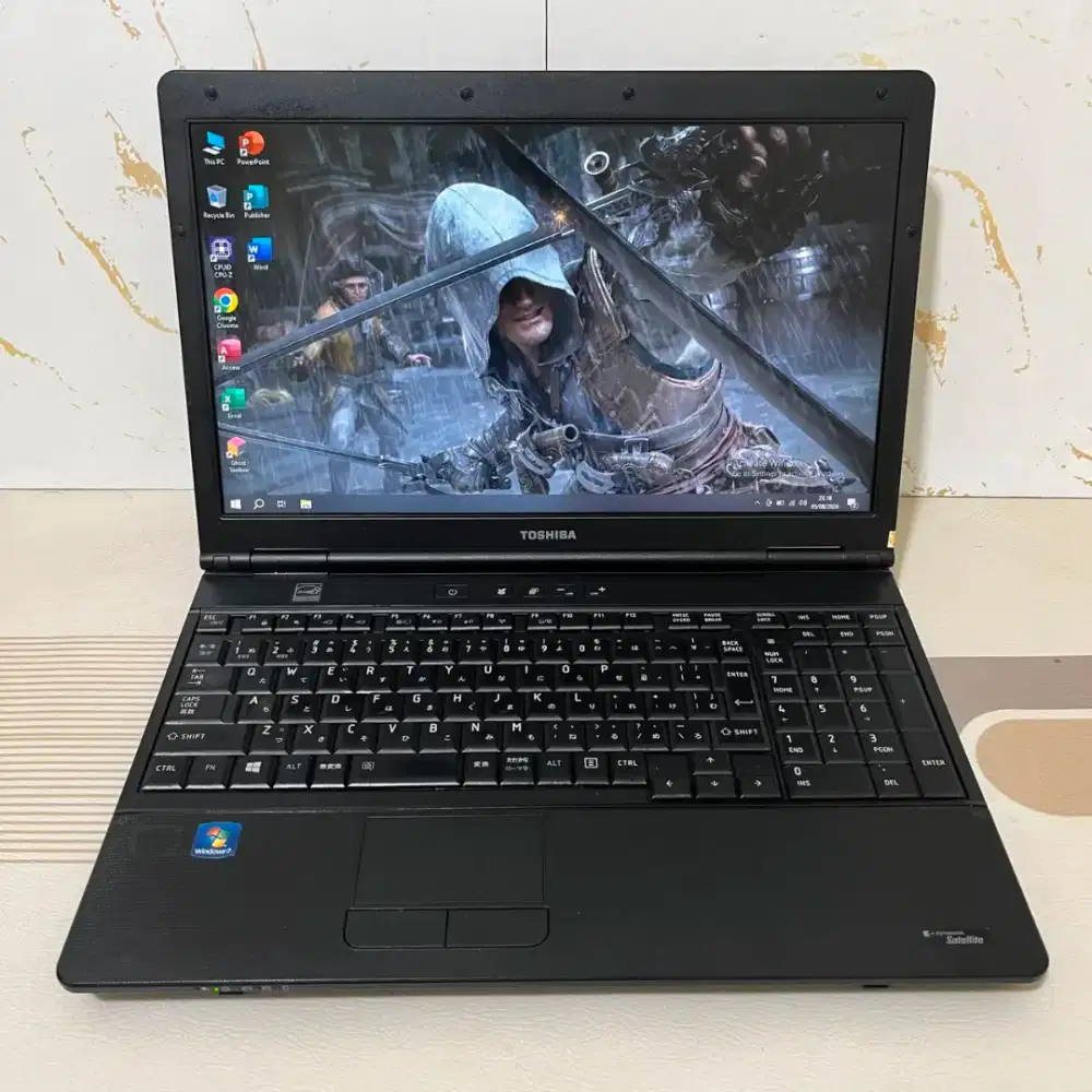 Laptop Toshiba Satellite B452/F.
