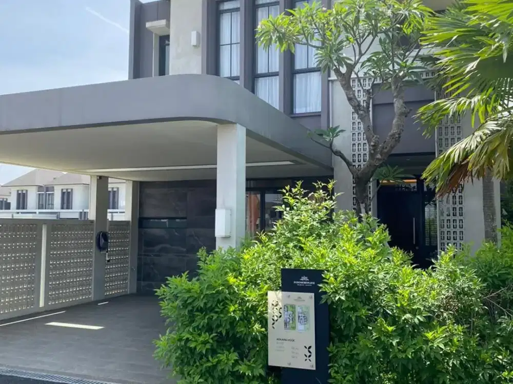RUMAH BANDUNG MEWAH ELEGAN CLUBHOUSE ASRI TEPI DANAU EXIT TOL BUAHBATU