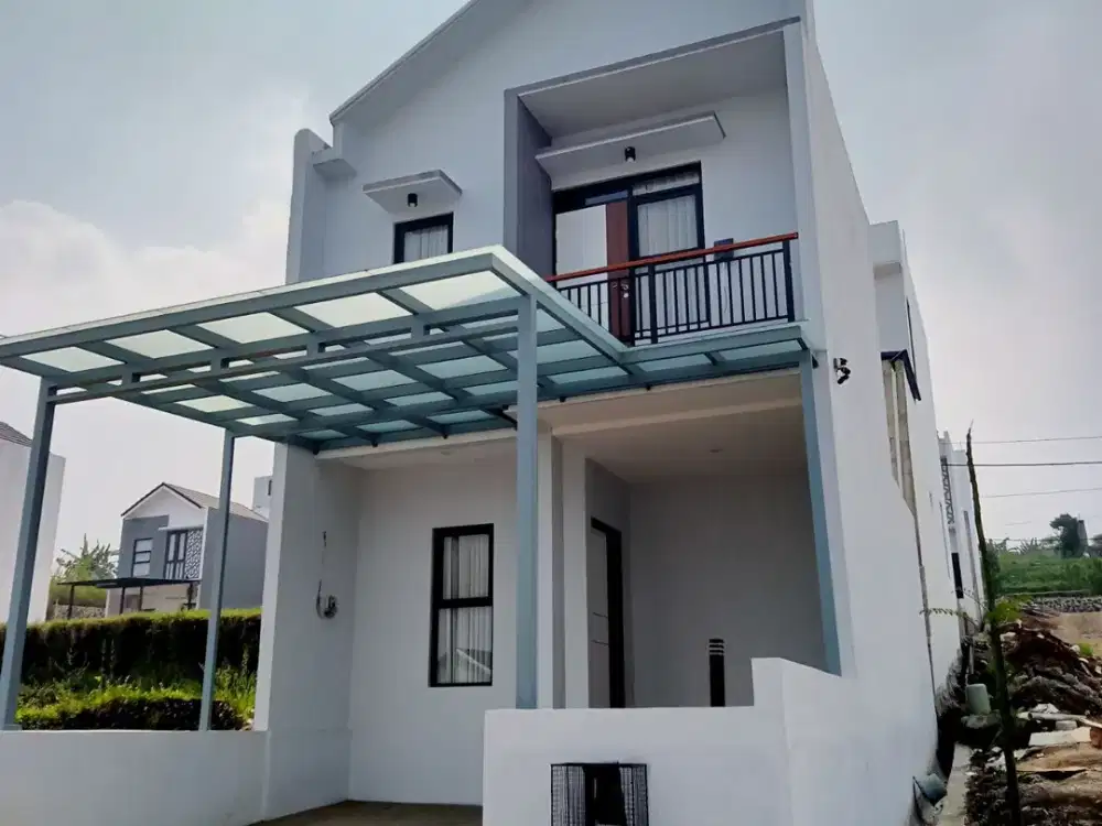 RUMAH MINIMALIS NYAMAN BANDUNG BARAT DEKAT STASIUN WHOOSH PADALARANG