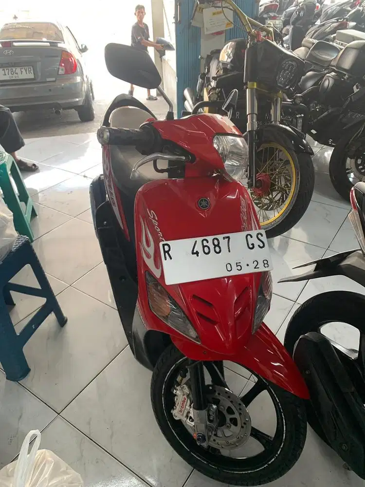 yamaha mio sporty 2008