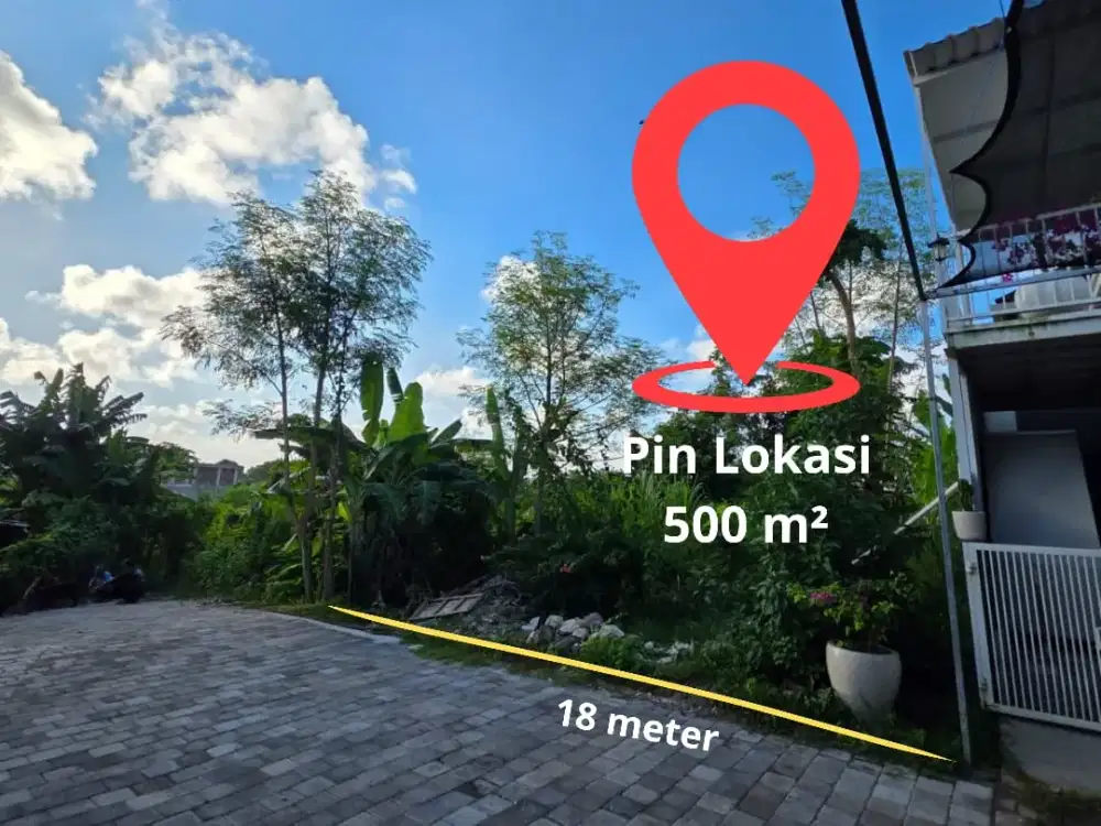 tanah bagus sangat cocok di bangun villa atau investasi