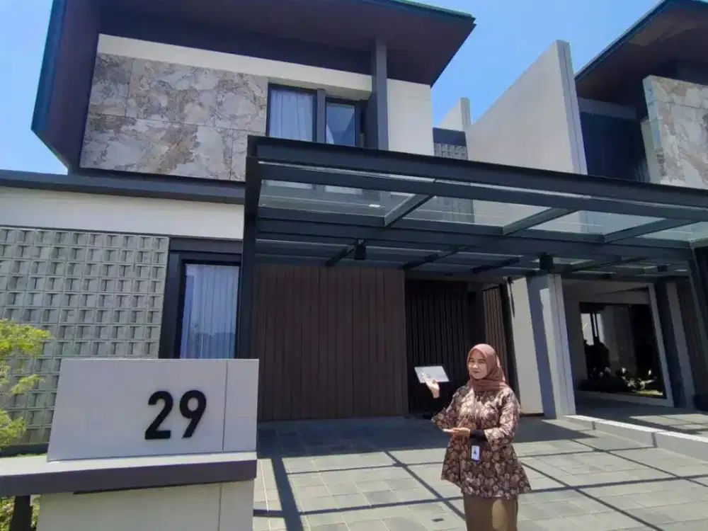 RUMAH KOTA BANDUNG MODERN MEWAH ASRI STRATEGIS EXIT TOL 149 GEDEBAGE