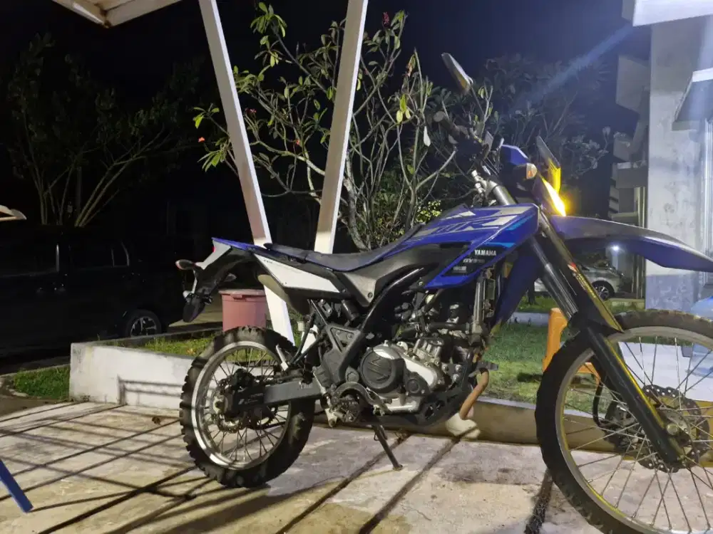 Wr155 pemakaian harian, bukan trabas