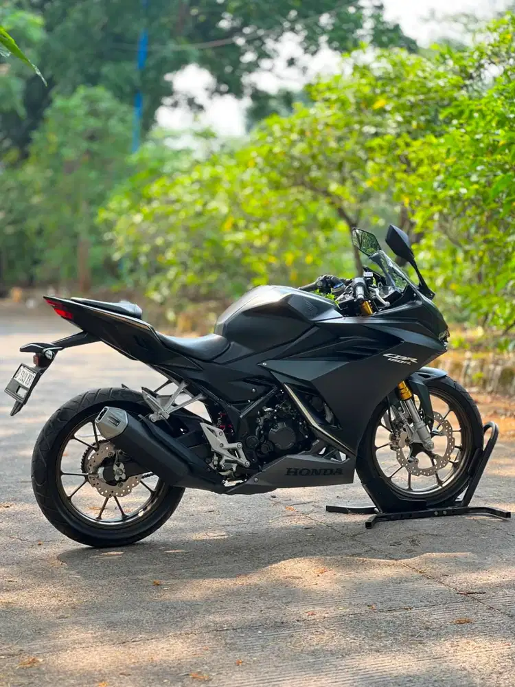 KM 7K AJA! HONDA NEW CBR150R 2023 HITAM DOFF PAJAK PANJANG SIAP GAS