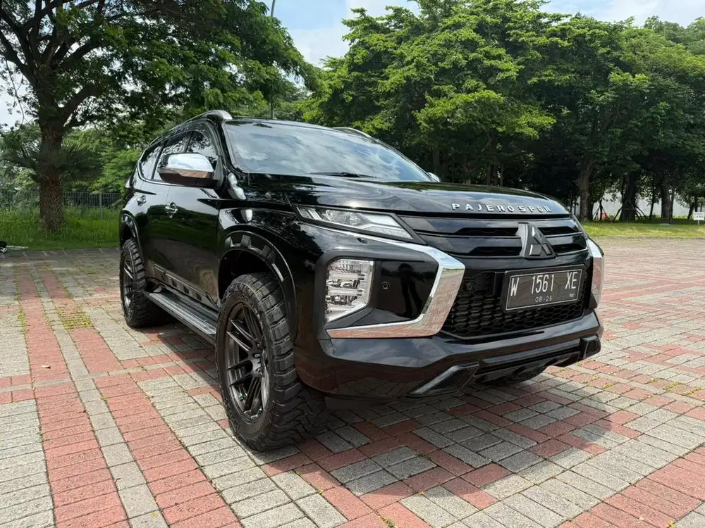 [KM 40rb] MITSUBISHI PAJERO SPORT DAKAR MATIC 2021 SUNROOF