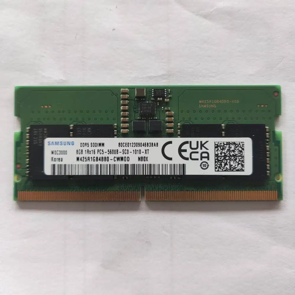 RAM Laptop Samsung DDR5 8GB 5600MHz PC5-5600B