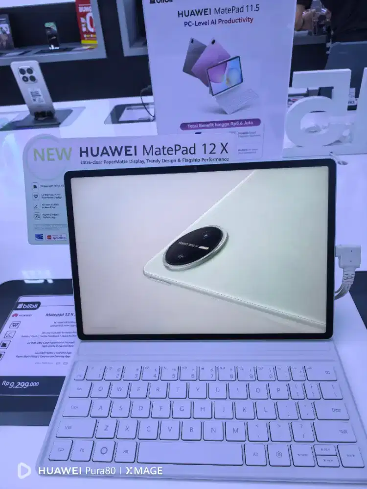 Huawei Matepad 12x green/white