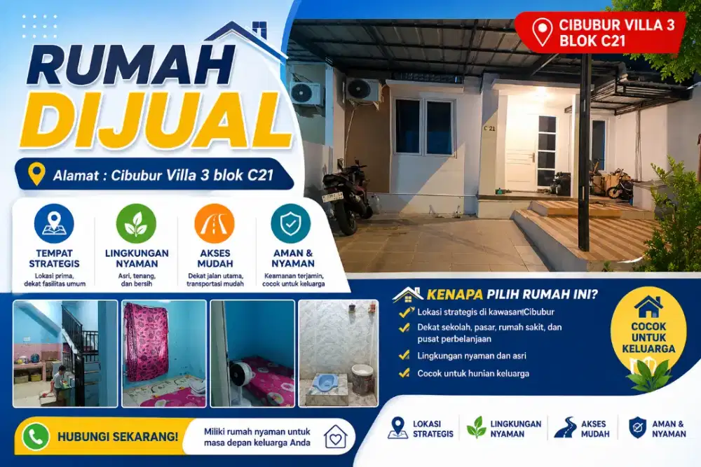 Rumah Di Jual Cimanggis