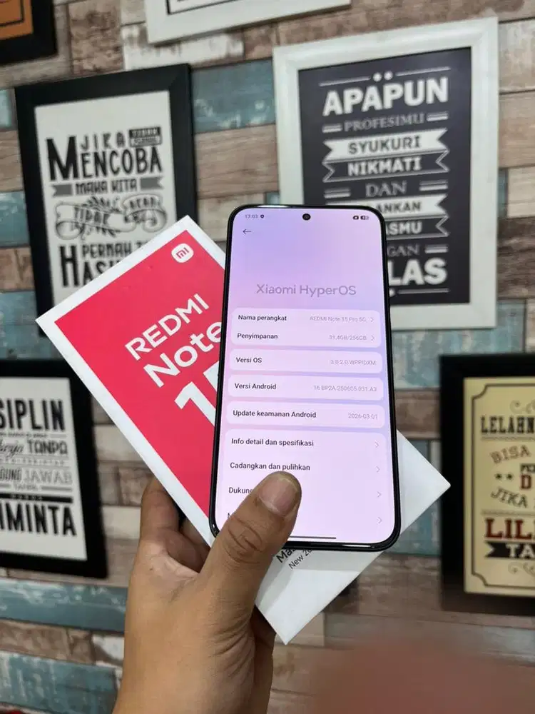 REDMI NOTE 15 PRO 5g 8/256 like new