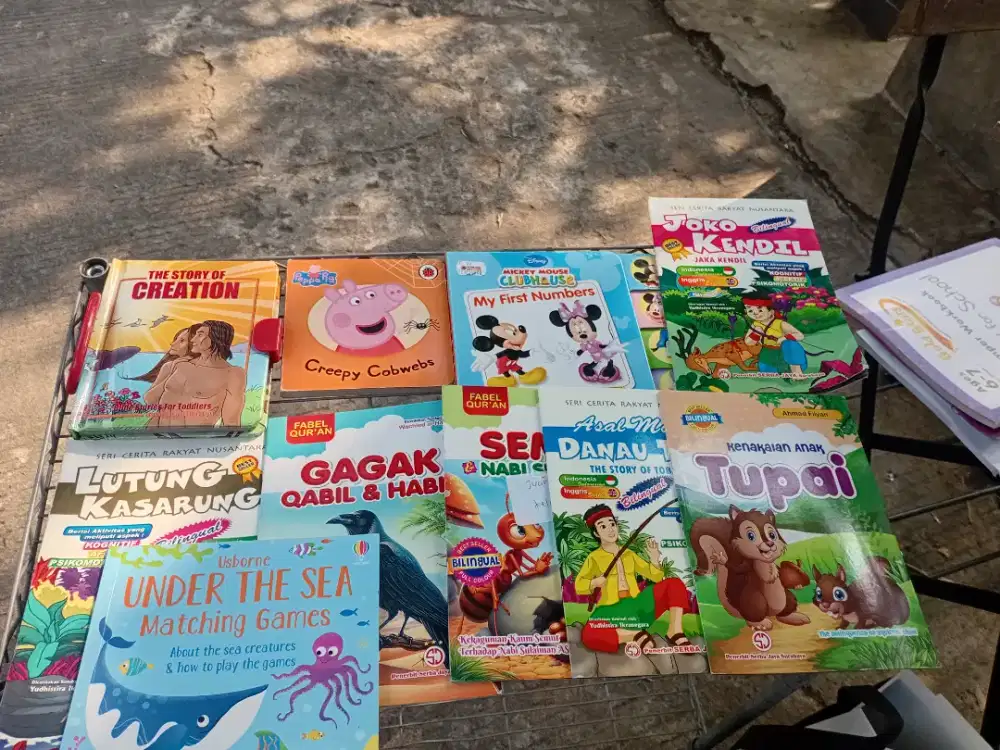 Buku bacaan anak