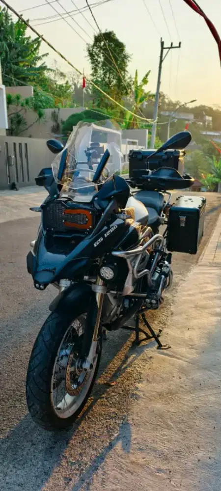 BMW R1200 GS K50 2014 istimewa siap touring