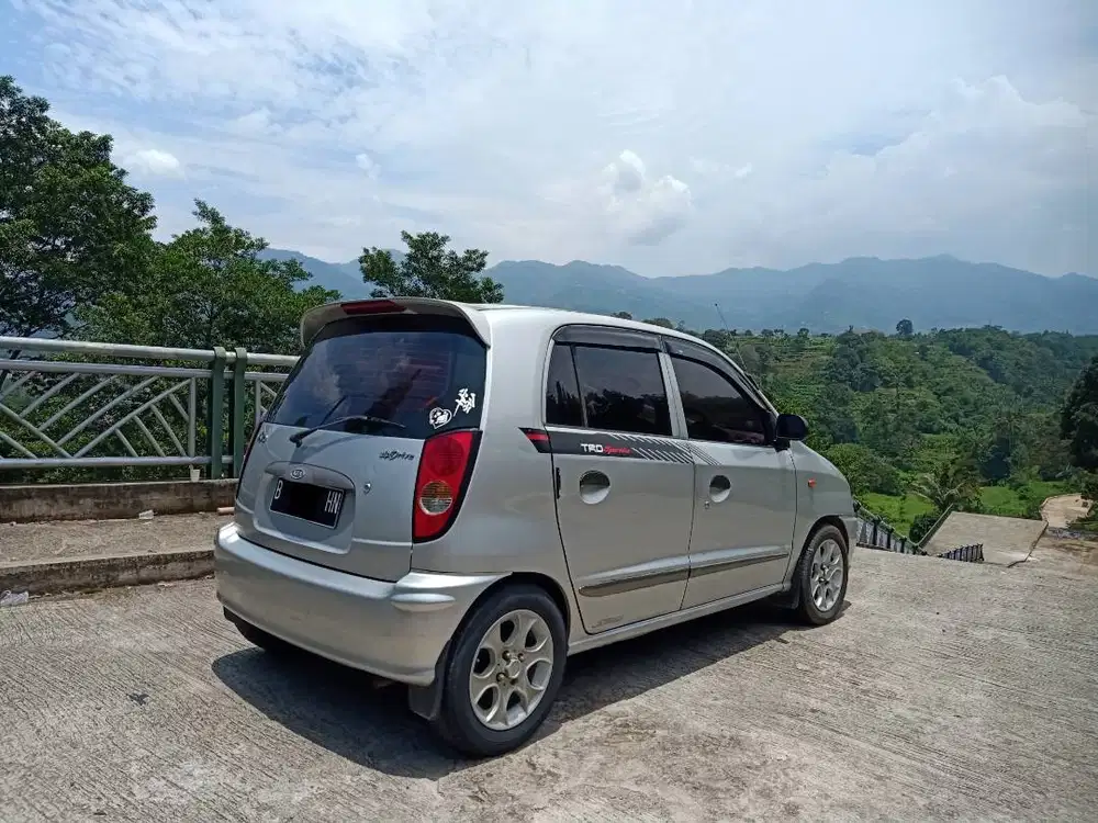 Kia Visto 2002 Bensin