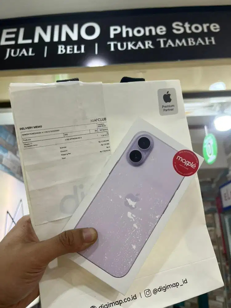 IPHONE 17 256 new lavender