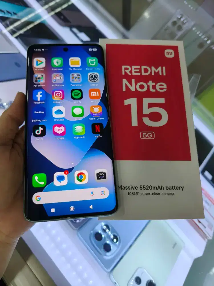 Redmi note 15 5G 8/256 Seken