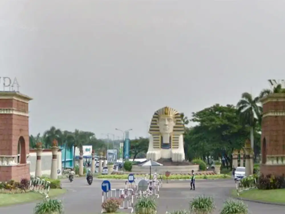 Dijual rumah 1lt di Legenda Wisata