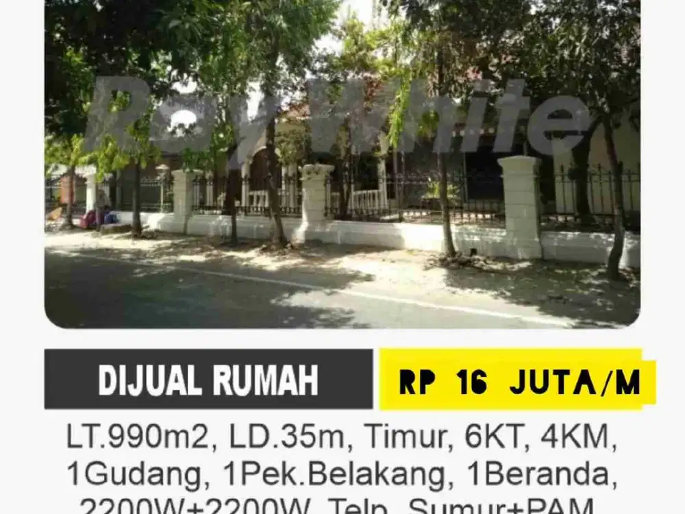 rumah area penumping akses jalan lebar dekat mall