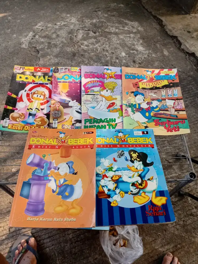 Buku Donald duck