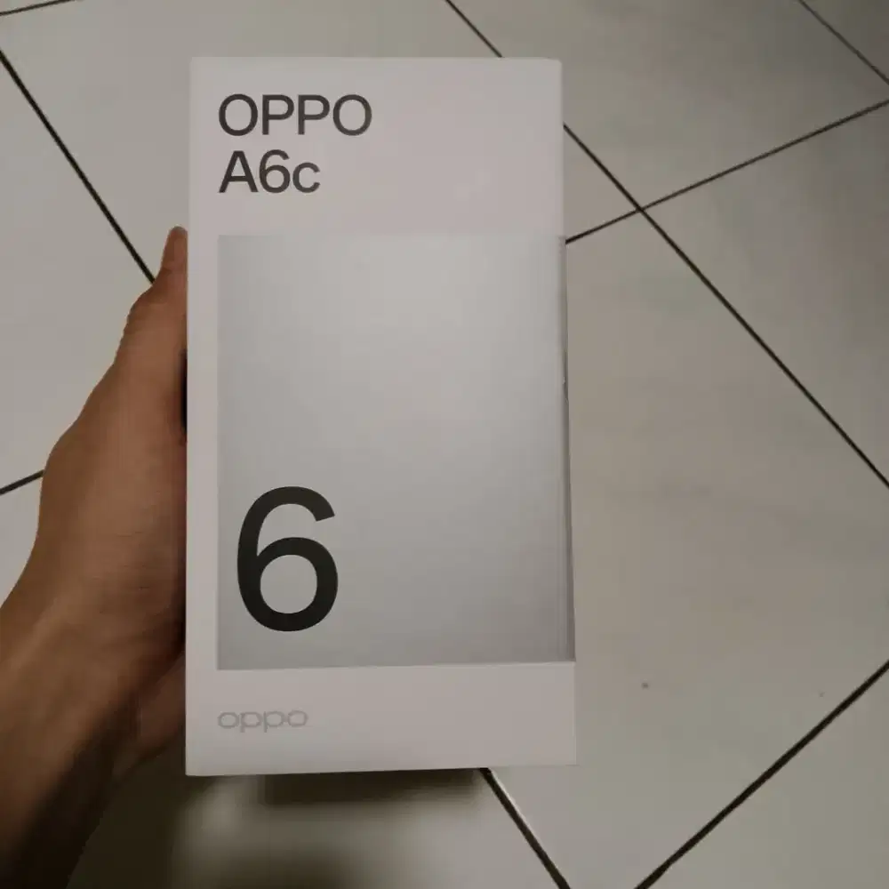 Jual hp Oppo A6c
