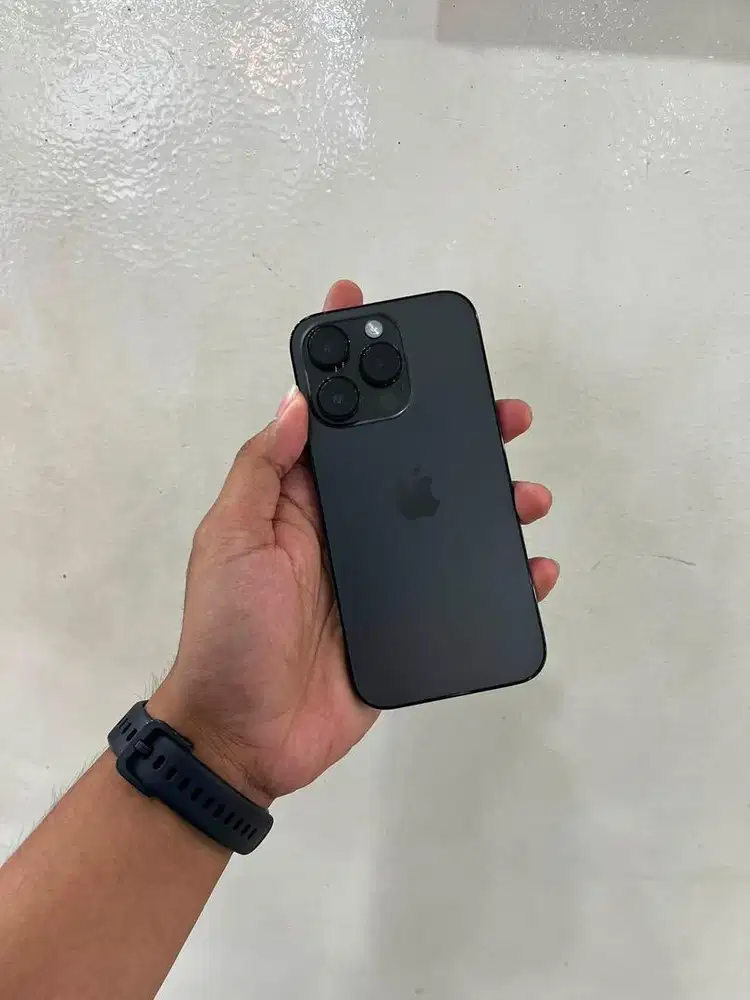 Iphone 14 Pro 512 Second Black Beacukai