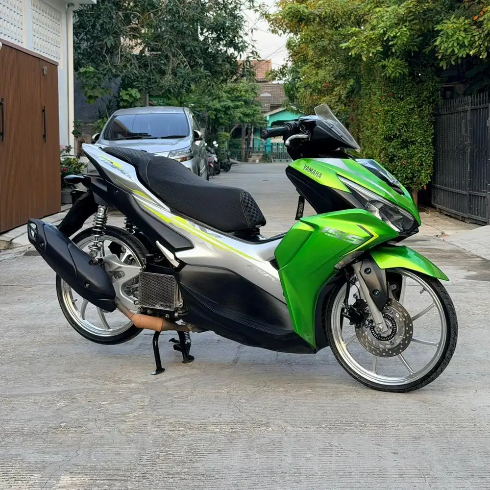 YAMAHA AEROX 2023 KOTA BEKASI TERMURAH