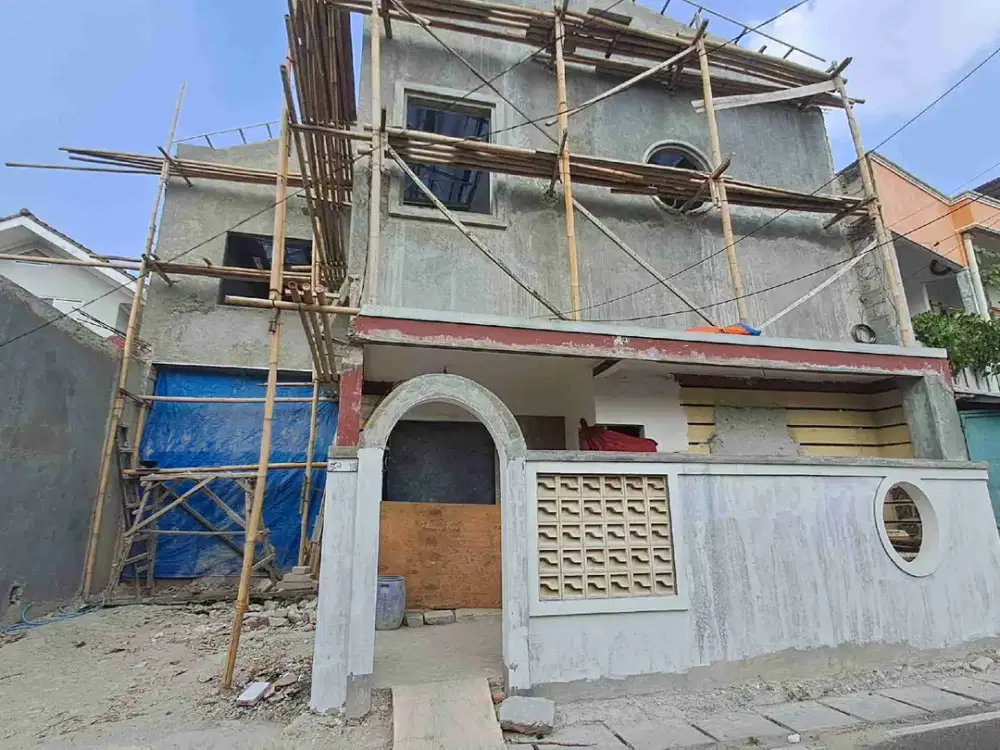 Dijual Rugi !! Rumah 2lt di lokasi strategis dan premium Duren sawit Jakarta Timur
