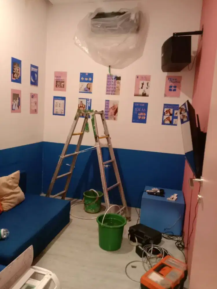 service & perawatan AC