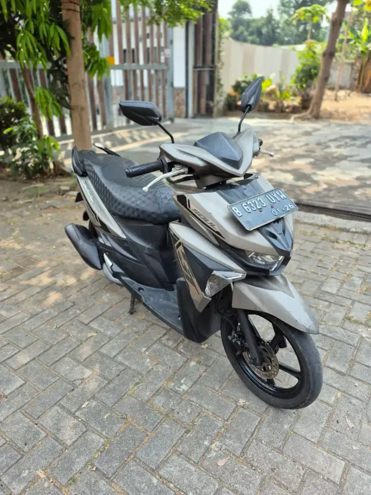 Dijual Yamaha Soul GT 125 tahun 2015 surat lengkap