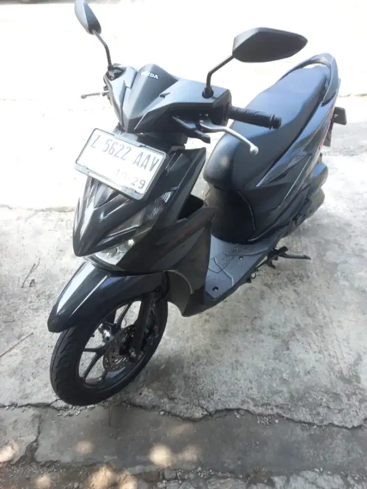 Jual New Honda Beat CBS ISS Tahun 2024 Mulus
