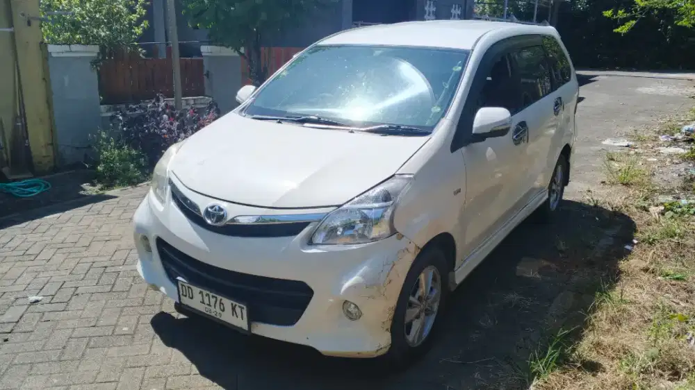 All New Avanza 1.5 Veloz Metik