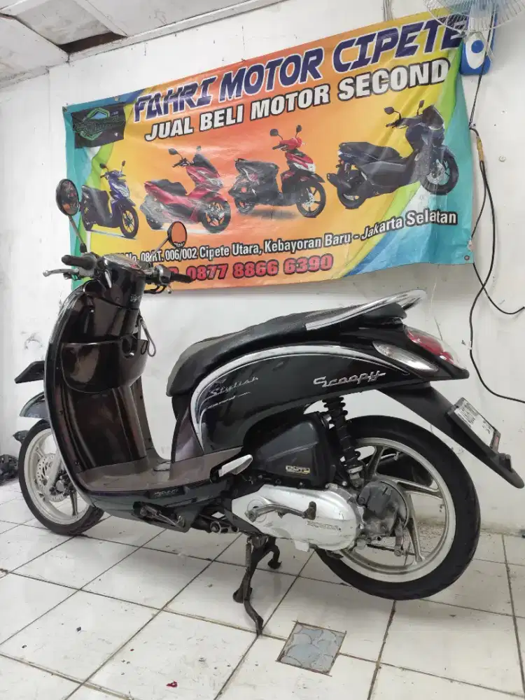 Honda Scoopy Surat Lengkap