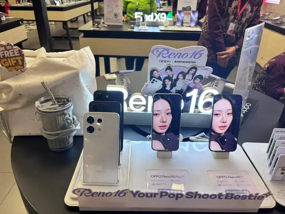 Oppo series reno 16